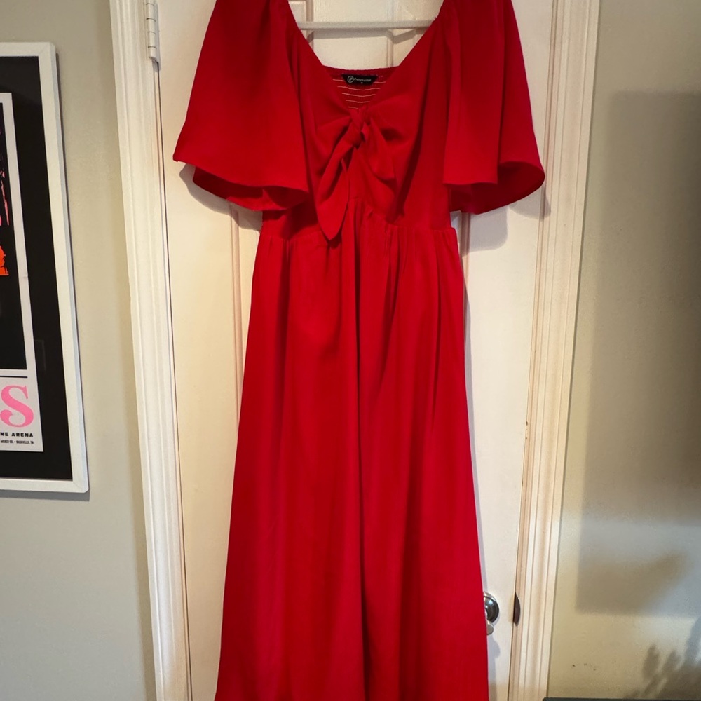 Red Dress
